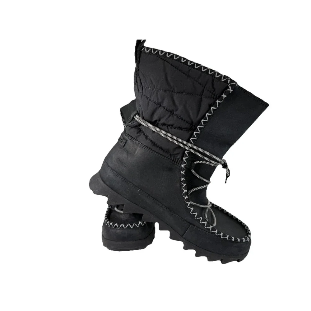The North Face ThermoBall Lace-Up Snow Boots Women's 9 No‎ Box
